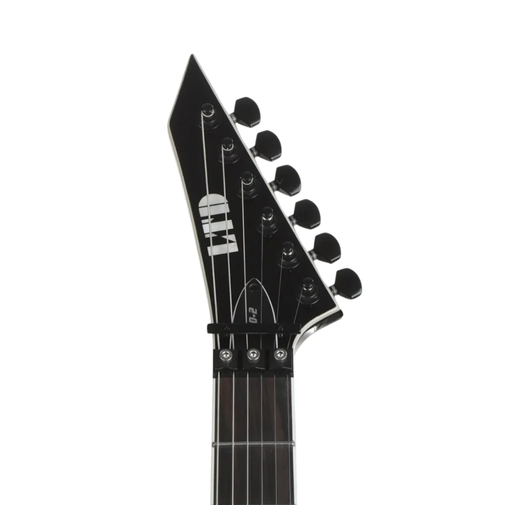 ESP LTD Sammy Duet SD-2 Electric Guitar - Black - Image 5