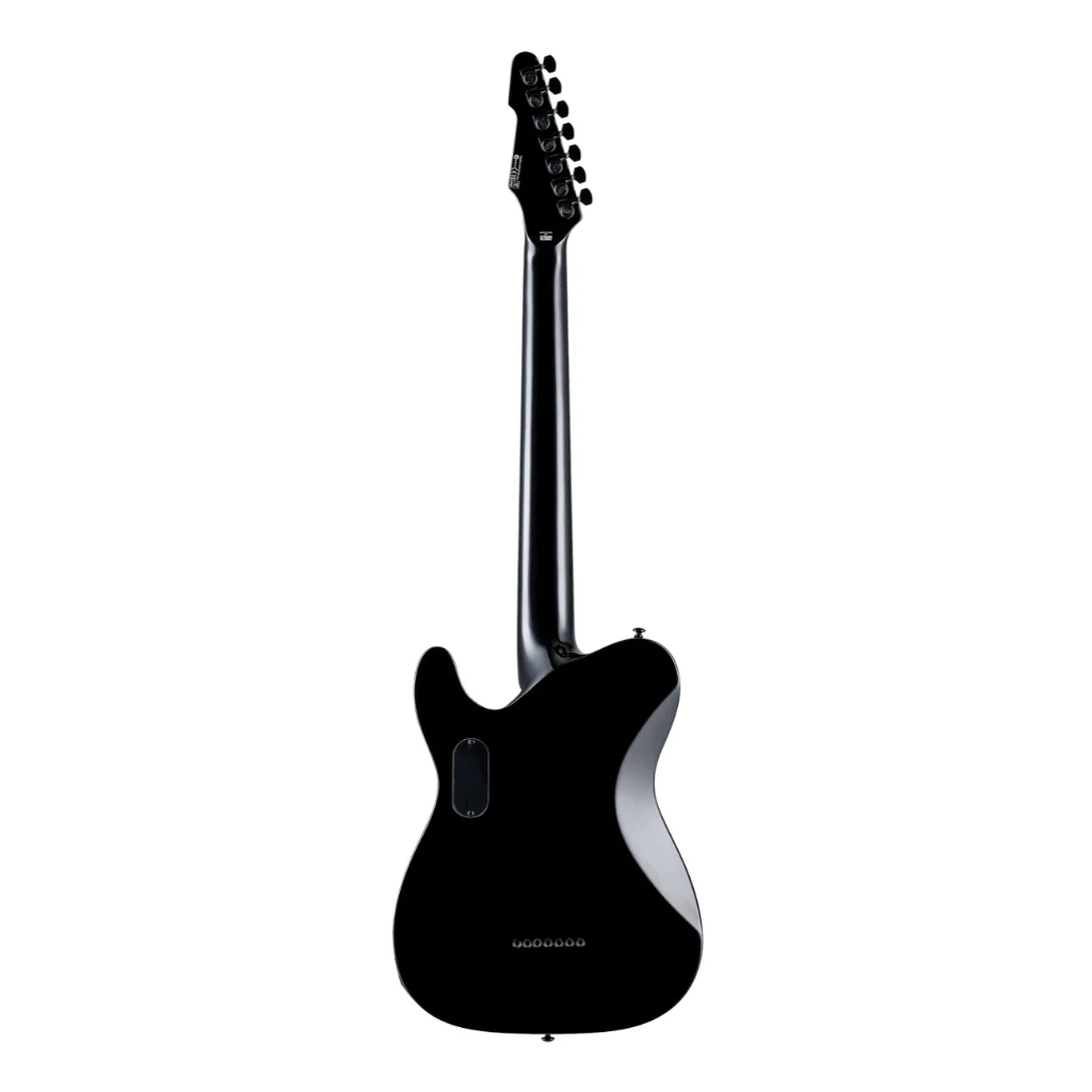 ESP LTD SCT-607B Stephen Carpenter Signature 7-string Baritone Electric Guitar - Black - Image 4