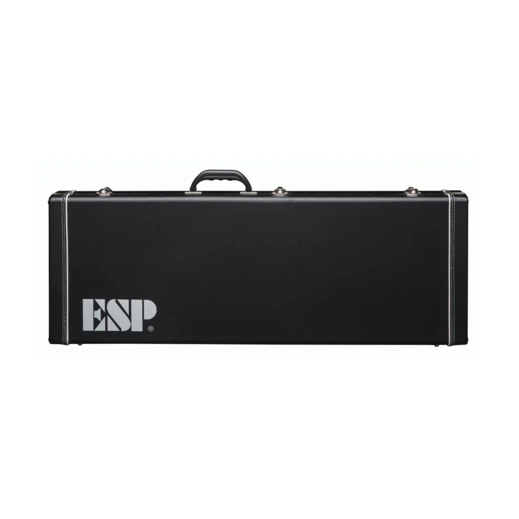 ESP LTD SCT-607B Stephen Carpenter Signature 7-string Baritone Electric Guitar - Black - Image 9