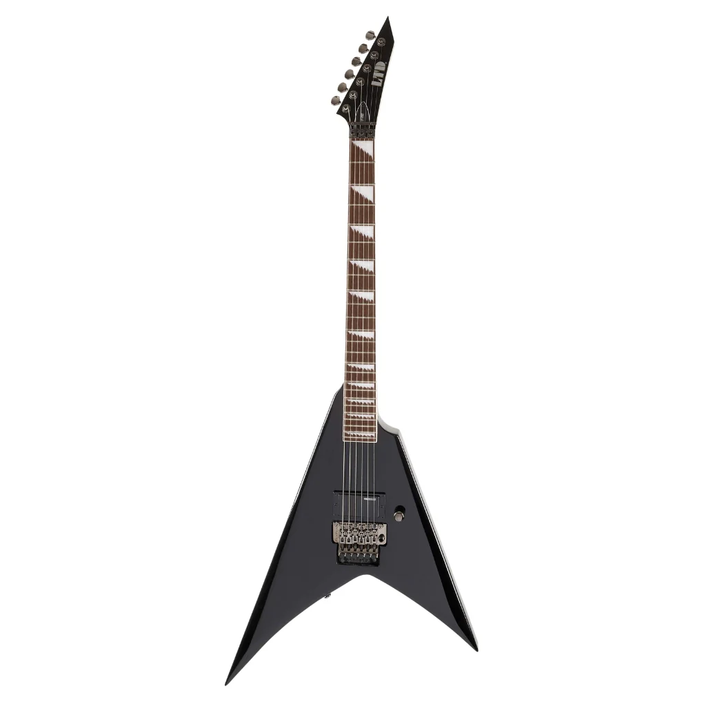 ESP LTD Signature Alexi-200 Electric Guitar - Black - Image 2