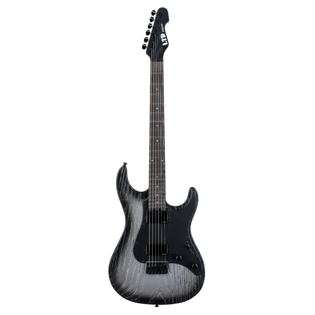 ESP LTD SN-1000 HT Electric Guitar - Silver Blast - Image 3