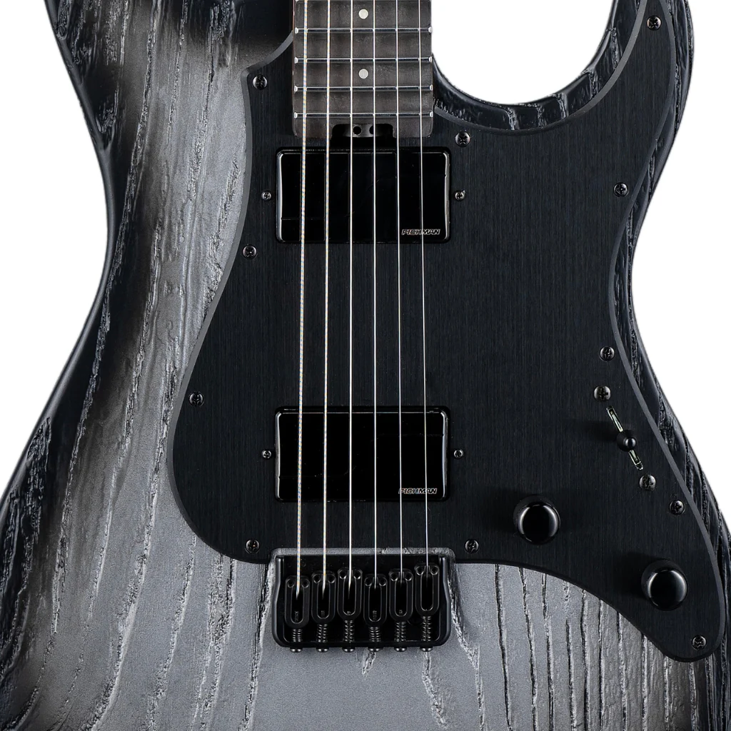 ESP LTD SN-1000 HT Electric Guitar - Silver Blast - Image 6