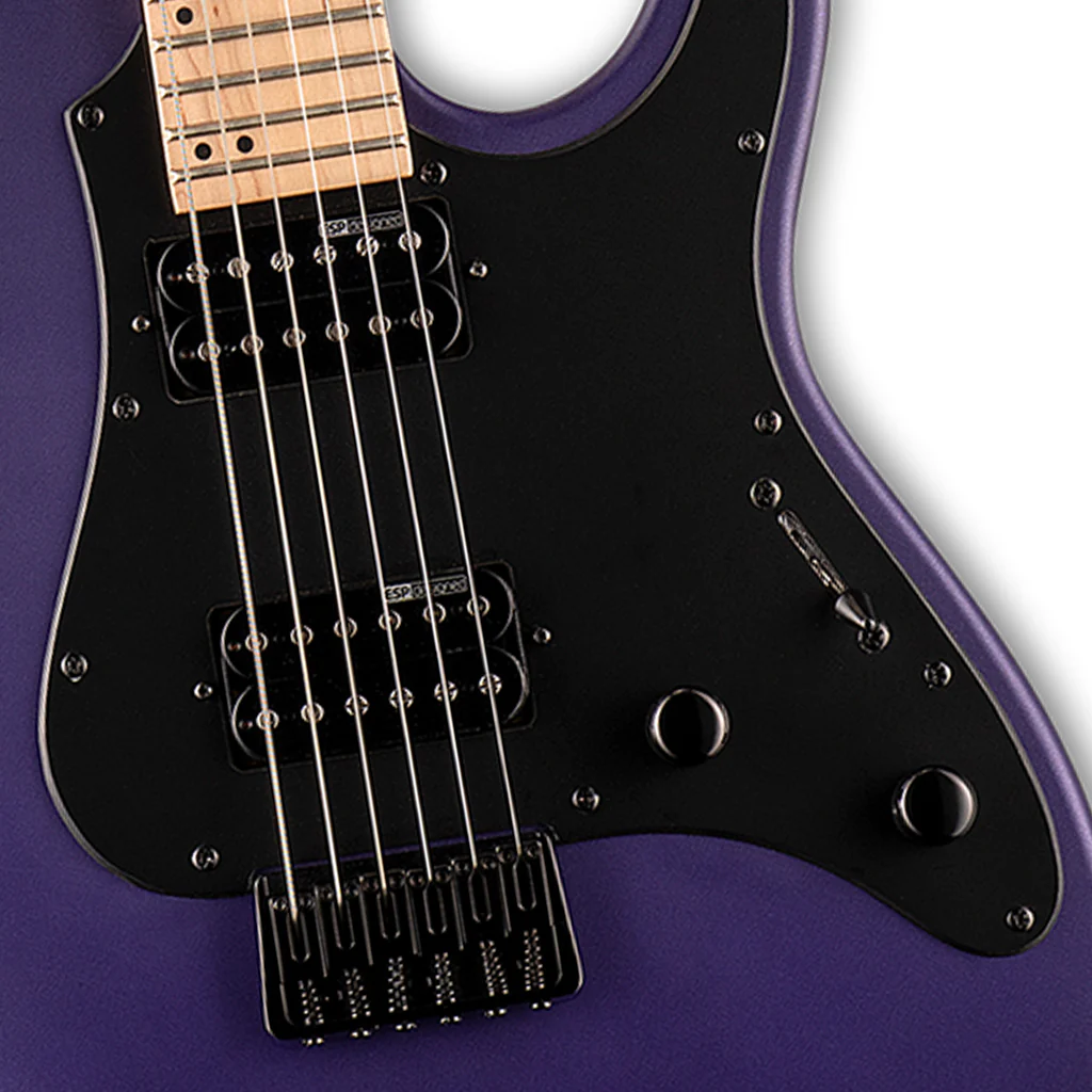 ESP LTD SN 200 HT Deep Metallic Purple - Image 6