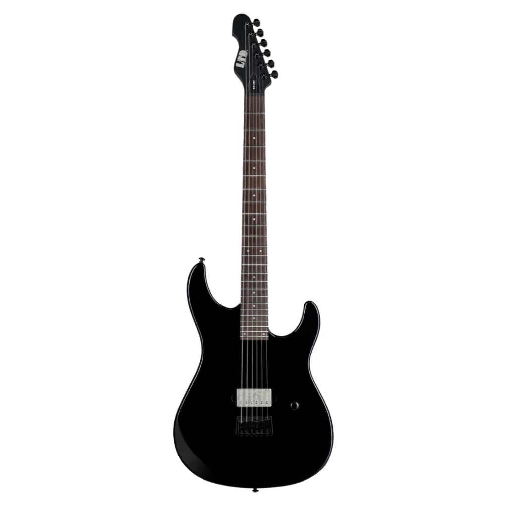 ESP LTD SN-201 Electric Guitar - Gloss Black - Image 3