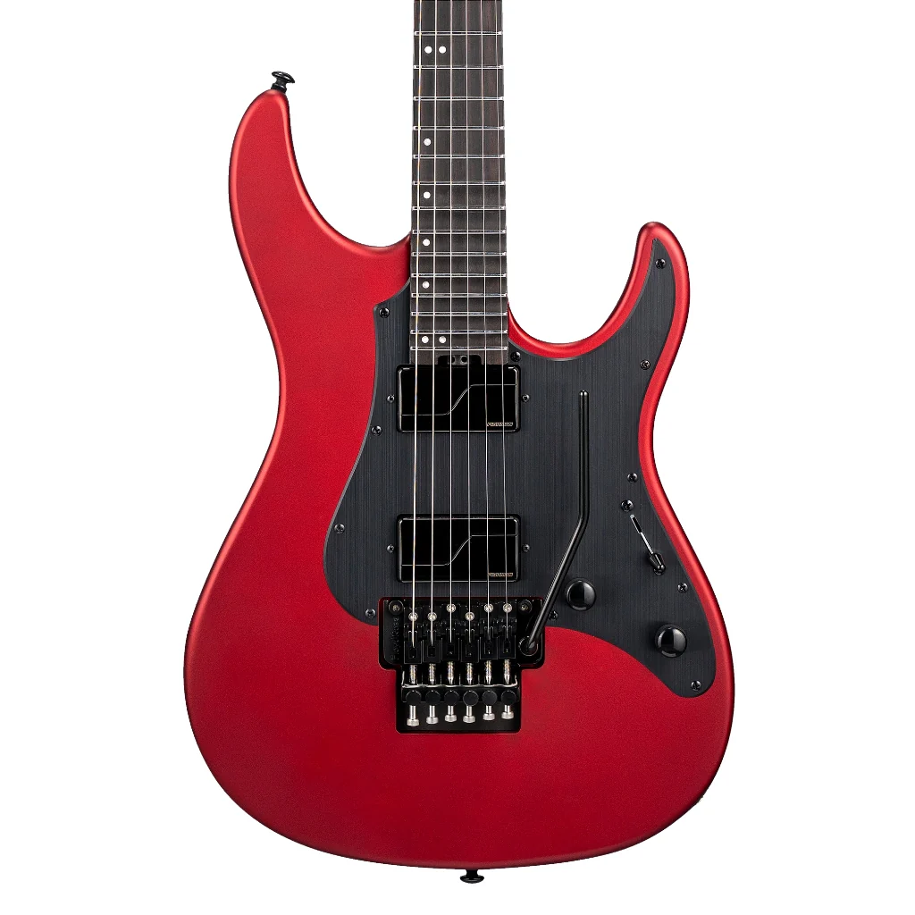 ESP LTD Deluxe SN-1000 FR Electric Guitar - Candy Apple Red Satin