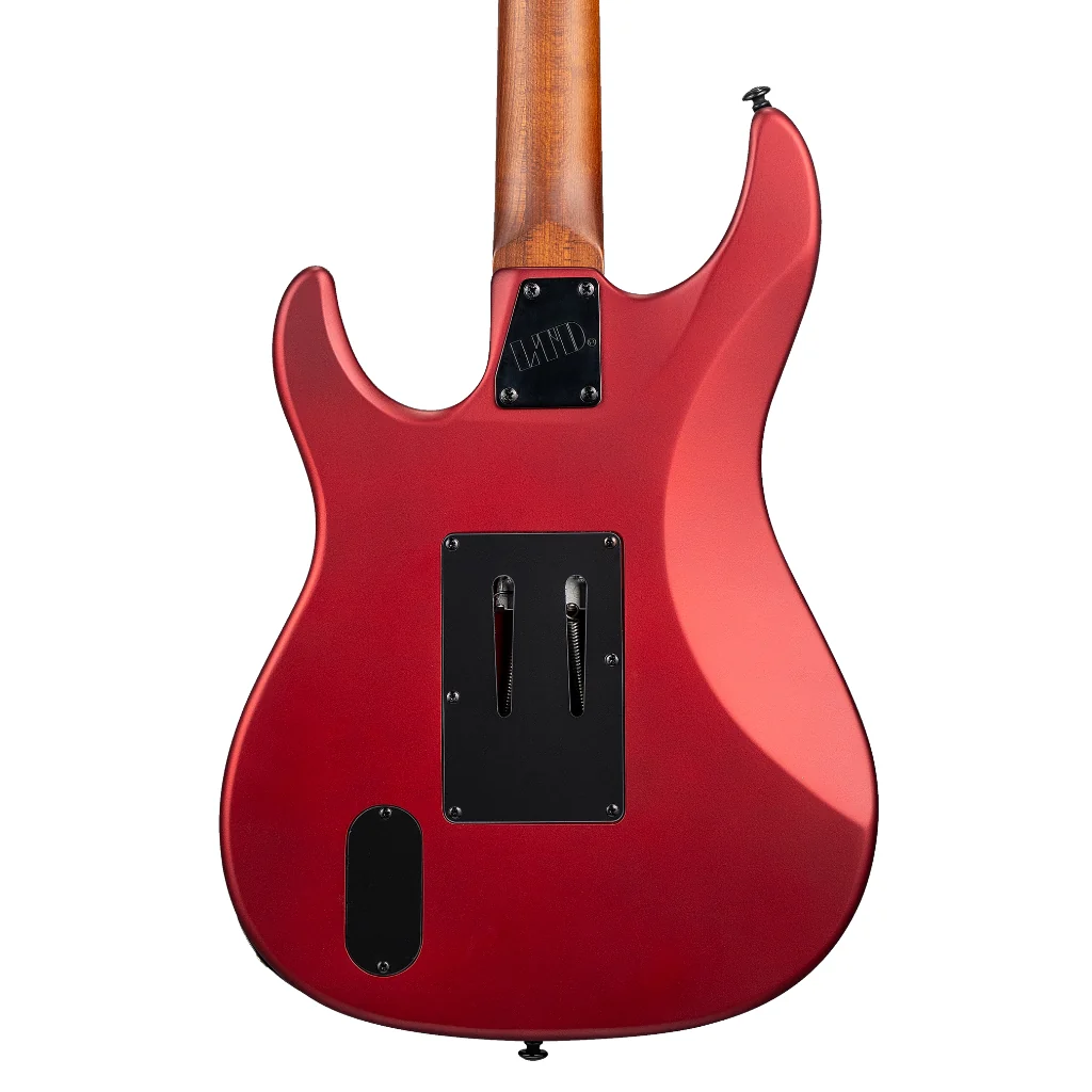 ESP LTD Deluxe SN-1000 FR Electric Guitar - Candy Apple Red Satin - Image 2