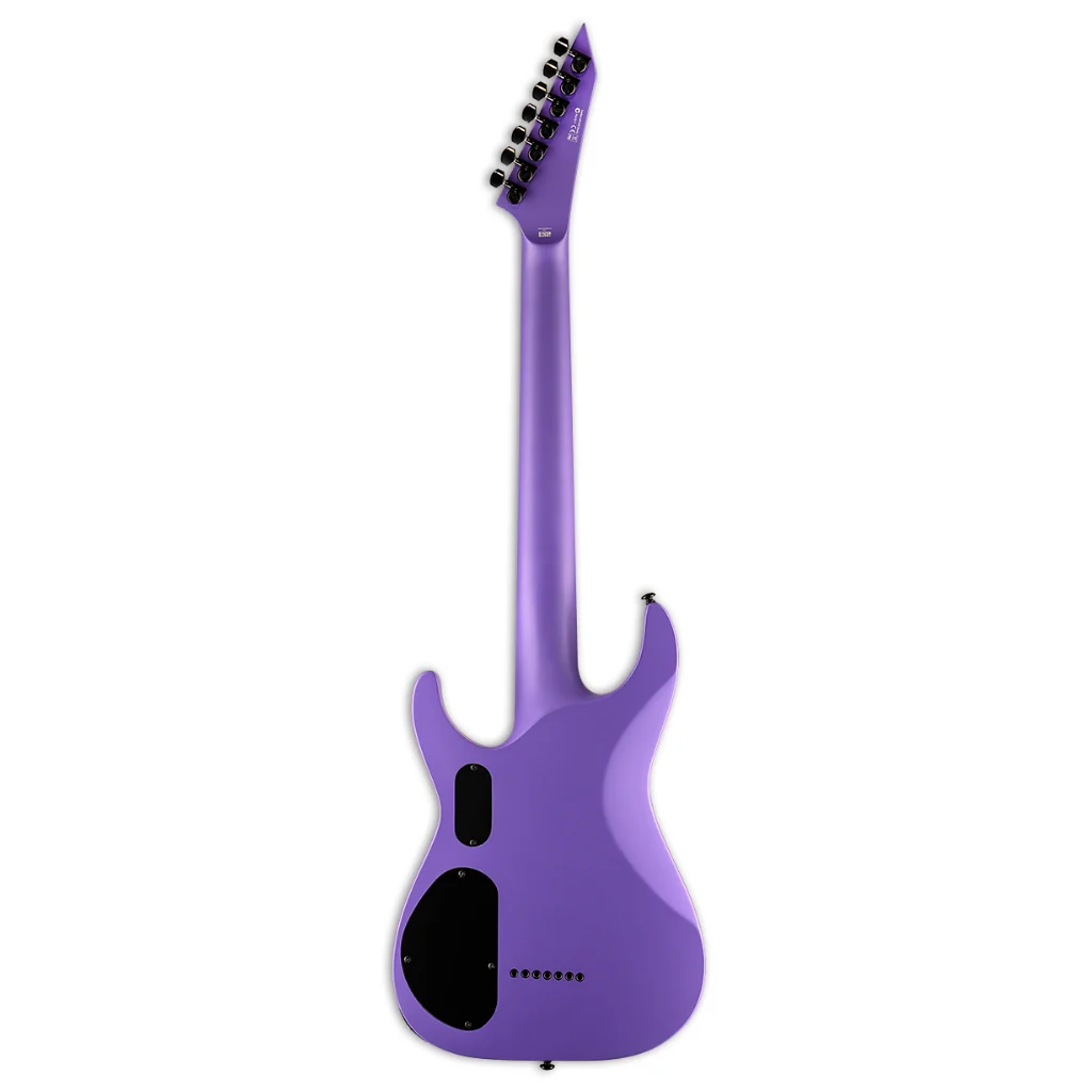 ESP LTD Stephen Carpenter SC-607 Baritone Electric Guitar - Purple Satin - Image 4