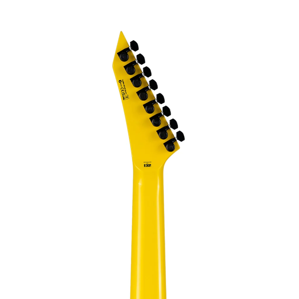 ESP LTD Stephen Carpenter SC-608 Fishman Pickups Electric Guitar - Yellow - Image 6