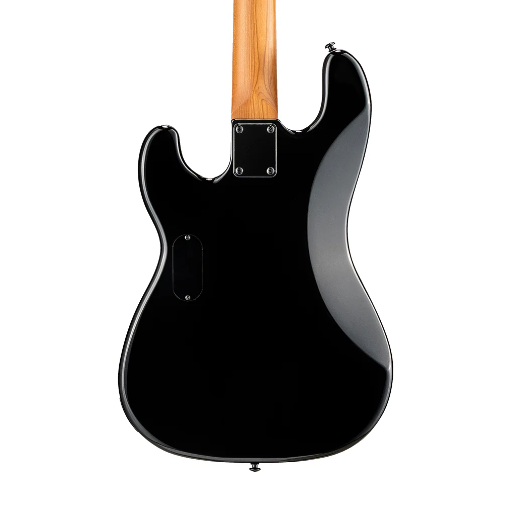 ESP LTD Surveyor 204 Bass Guitar - Black Burst - Image 2