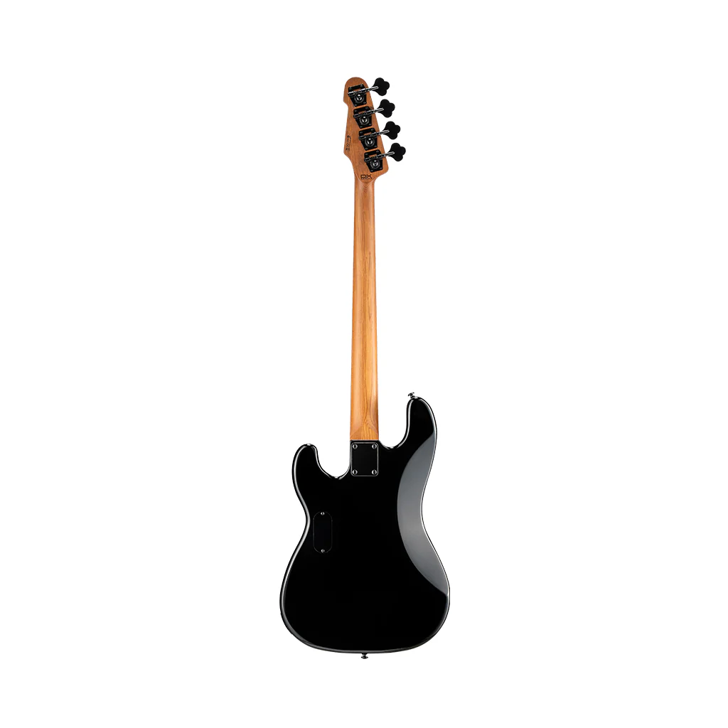 ESP LTD Surveyor 204 Bass Guitar - Black Burst - Image 4