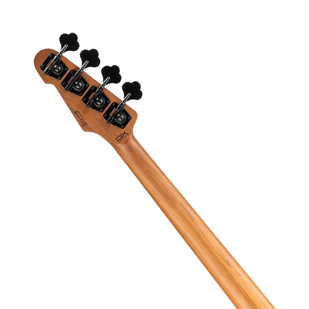 ESP LTD Surveyor 204 Bass Guitar - Black Burst - Image 6
