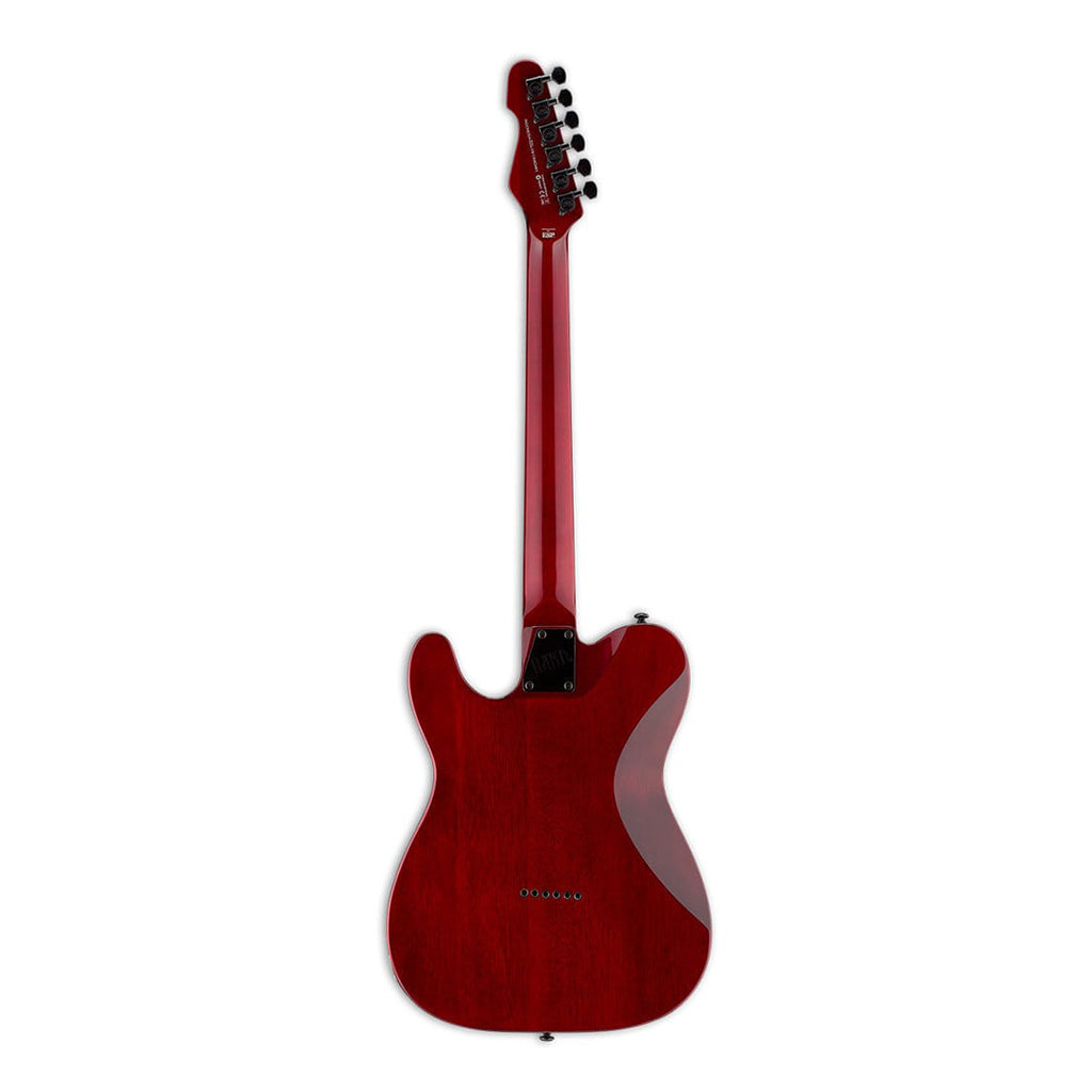 ESP LTD TE-200 Maple Board See Thru Black Cherry - Image 3