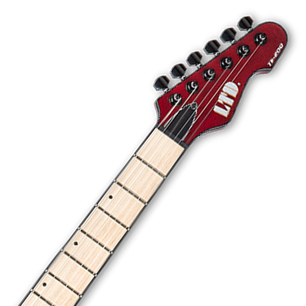 ESP LTD TE-200 Maple Board See Thru Black Cherry - Image 4