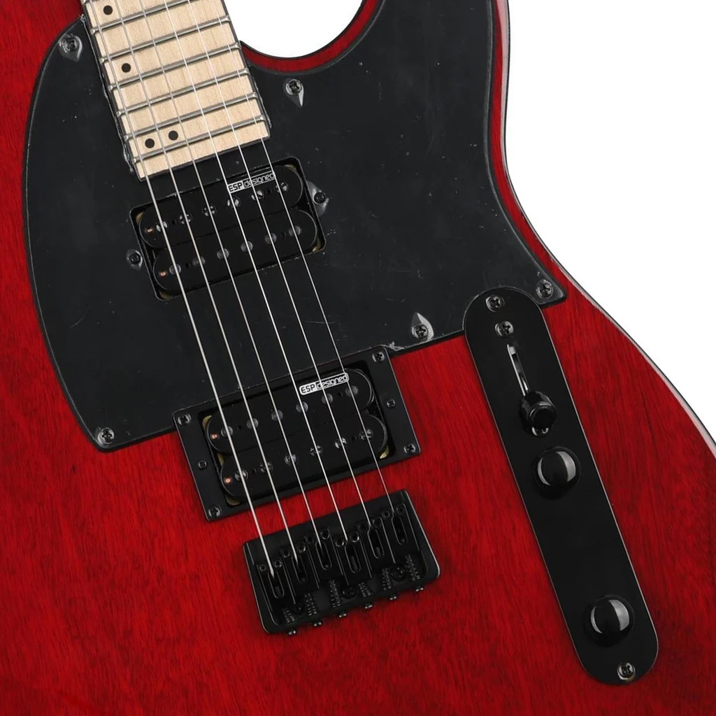 ESP LTD TE-200 Maple Board See Thru Black Cherry - Image 6
