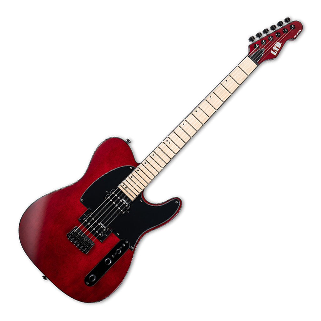 ESP LTD TE-200 Maple Board See Thru Black Cherry - Image 7