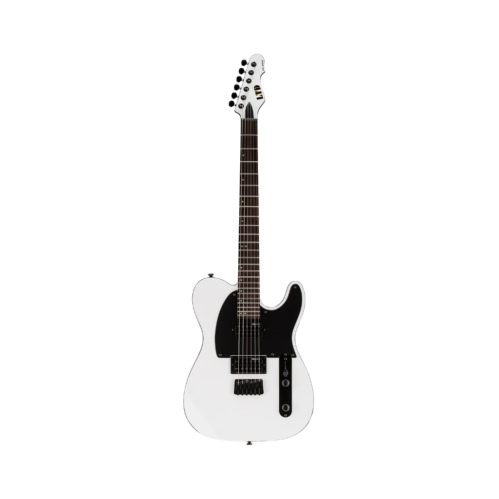 ESP LTD TE-200 Roasted Jatoba Fingerboard Electric Guitar - Snow White - Image 3