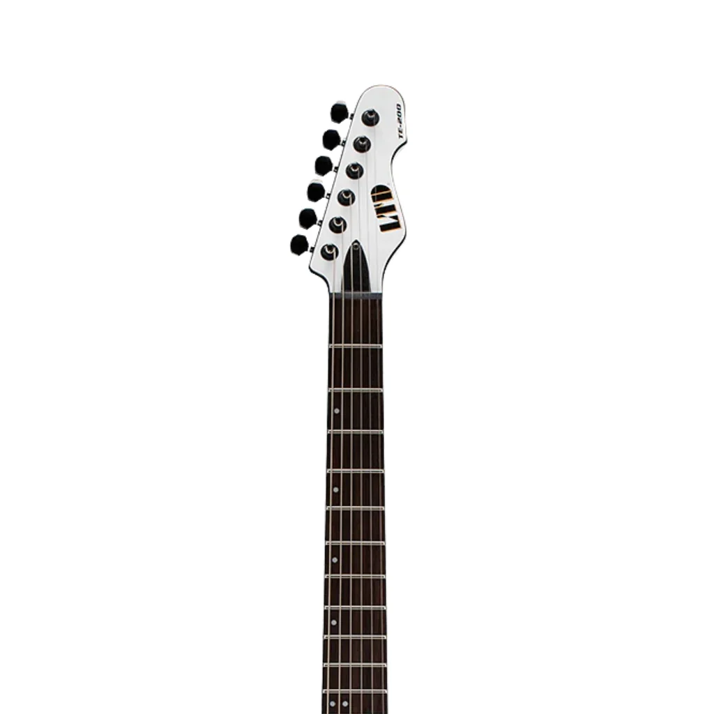 ESP LTD TE-200 Roasted Jatoba Fingerboard Electric Guitar - Snow White - Image 5