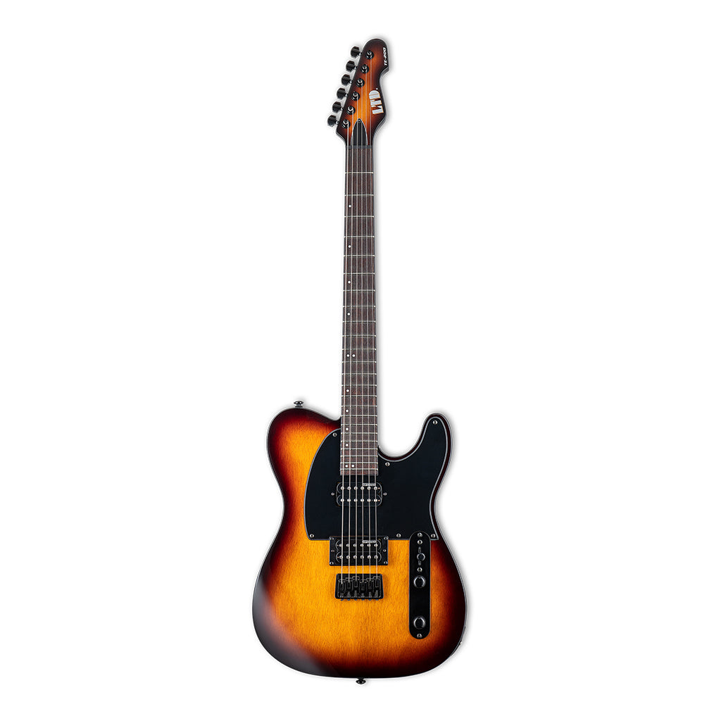 ESP LTD TE-200 Rosewood Board Tobacco Sunburst - Image 2