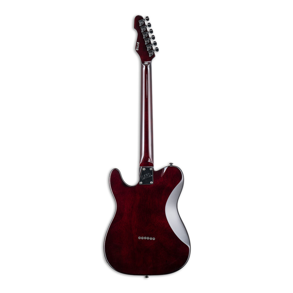 ESP LTD TE-200 Rosewood Board Tobacco Sunburst - Image 3