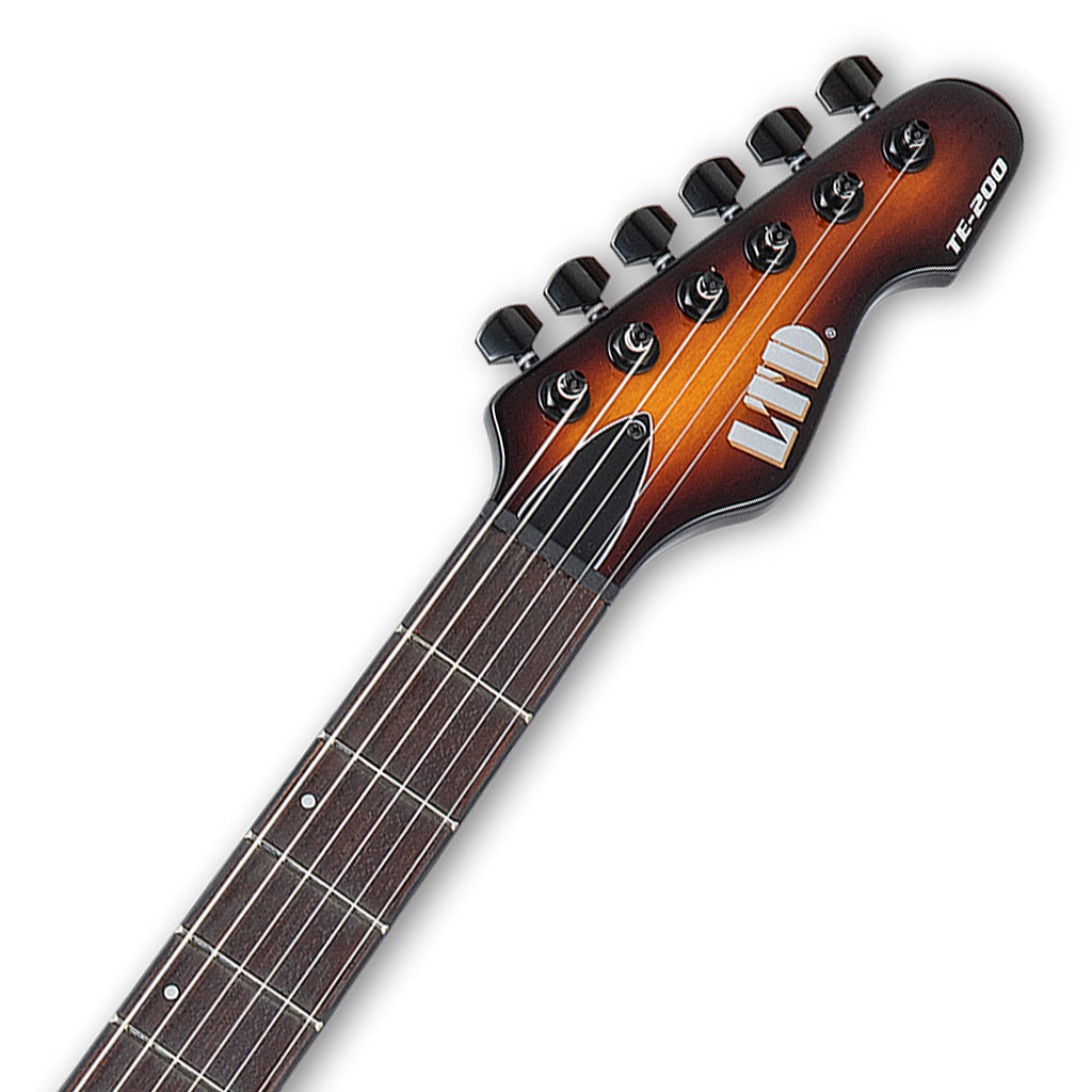ESP LTD TE-200 Rosewood Board Tobacco Sunburst - Image 4