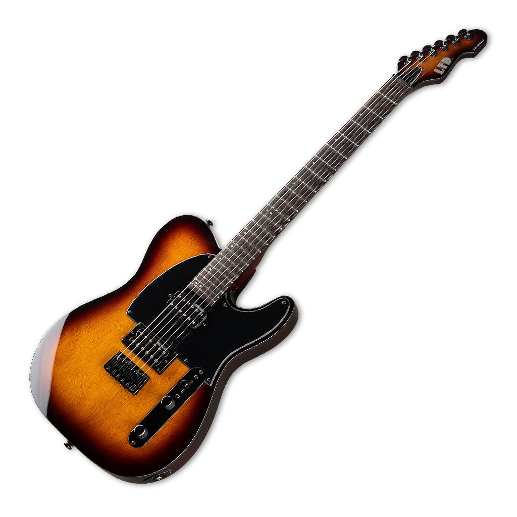 ESP LTD TE-200 Rosewood Board Tobacco Sunburst - Image 7