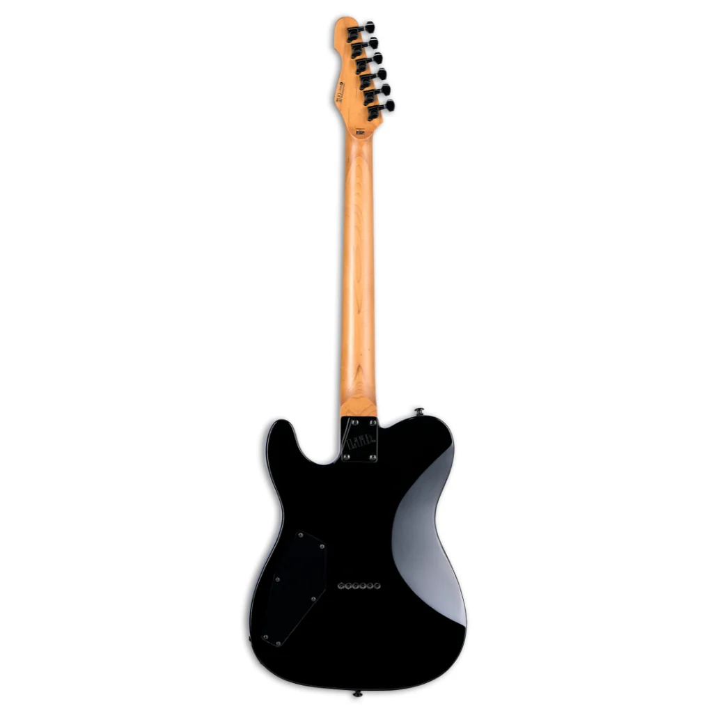 ESP LTD TE-200DX Electric Guitar - Blue Burst - Image 4