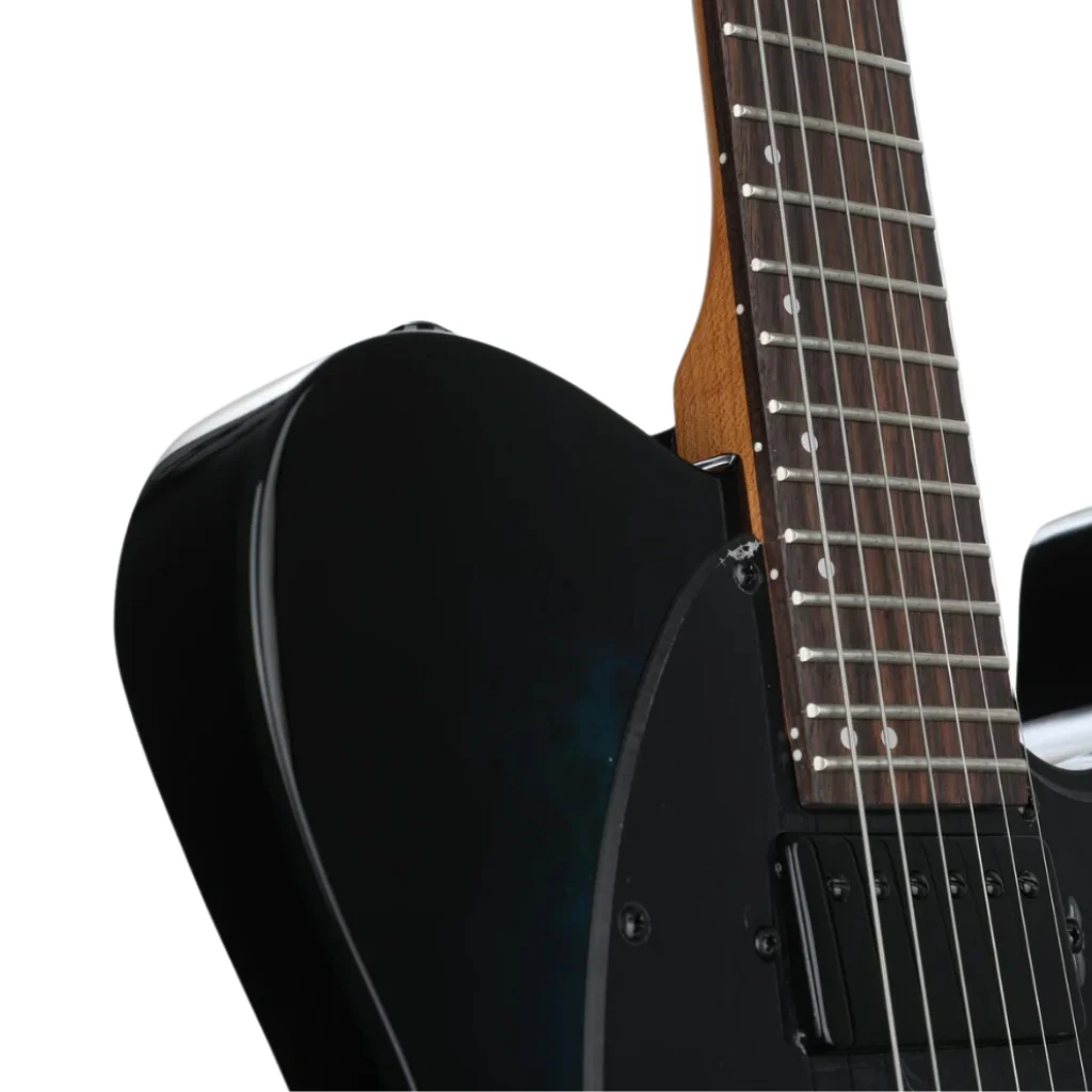 ESP LTD TE-200DX Electric Guitar - Blue Burst - Image 6