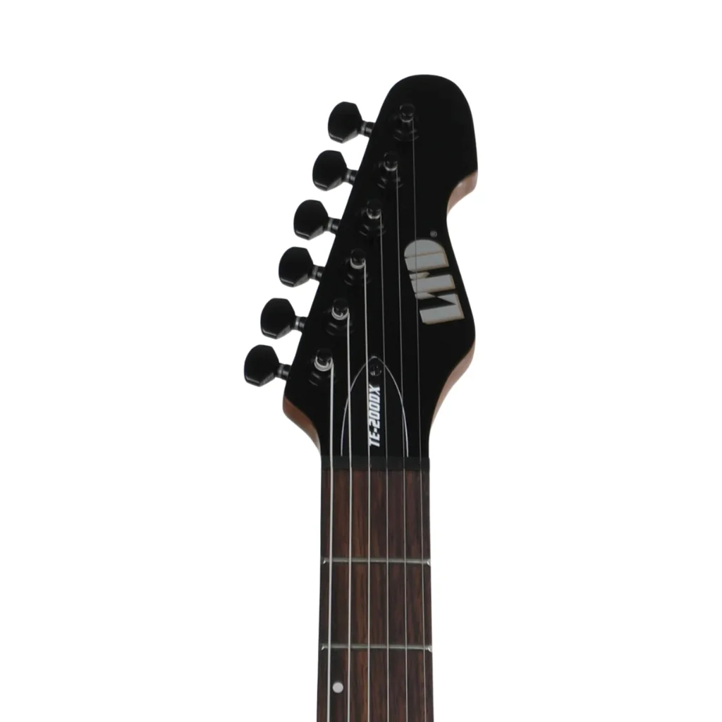 ESP LTD TE-200DX Electric Guitar - Purple Burst - Image 5