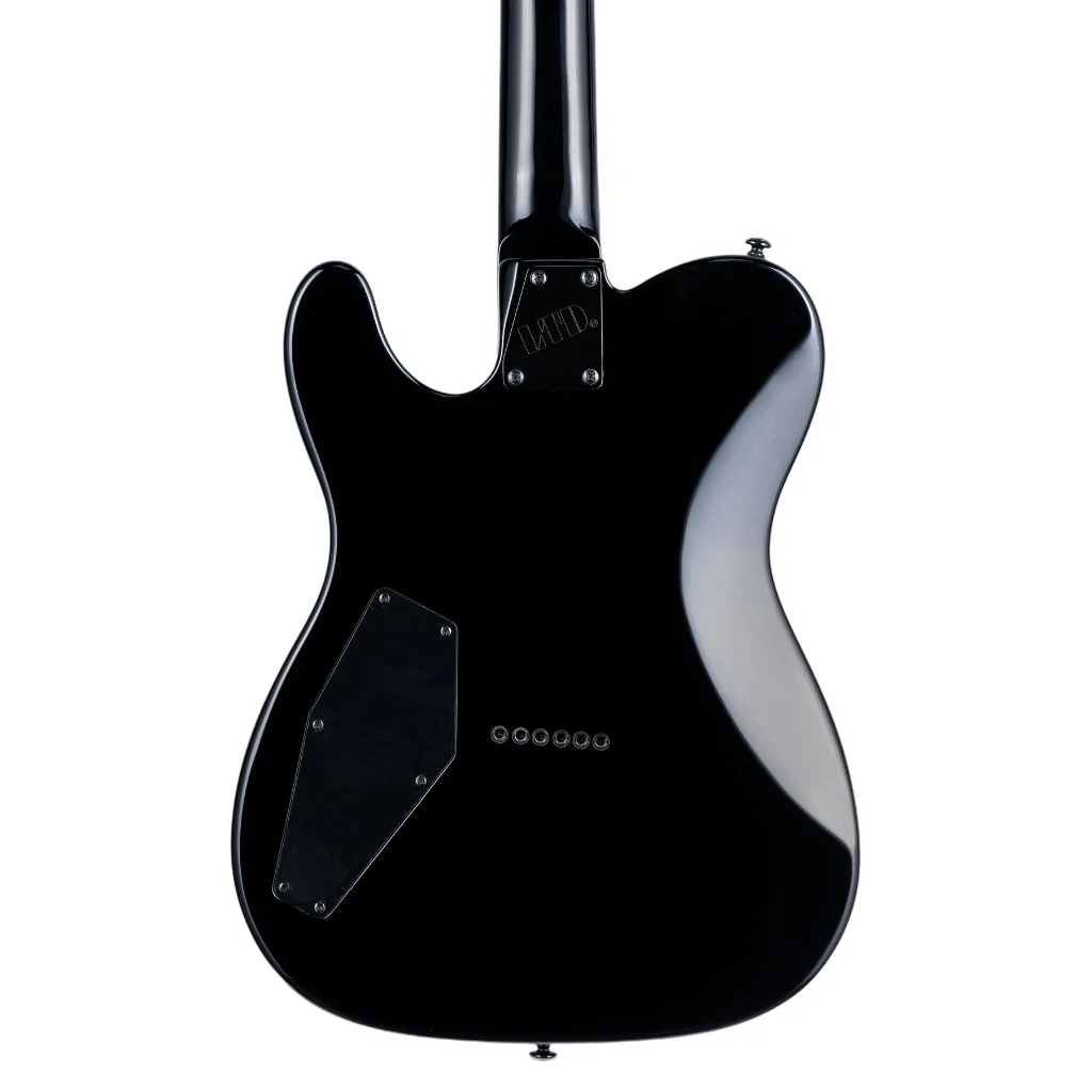 ESP LTD TE-201 Electric Guitar - Gloss Black - Image 2