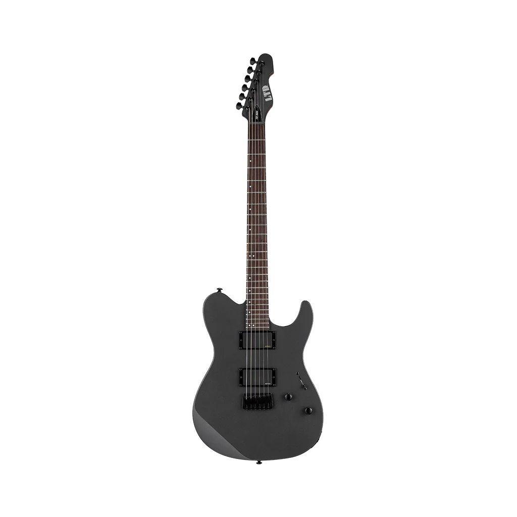 ESP LTD TH-400 Hardtail Electric Guitar - Charcoal Metallic - Image 3