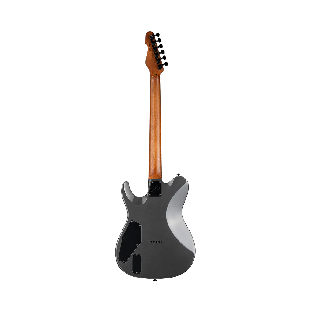 ESP LTD TH-400 Hardtail Electric Guitar - Charcoal Metallic - Image 4