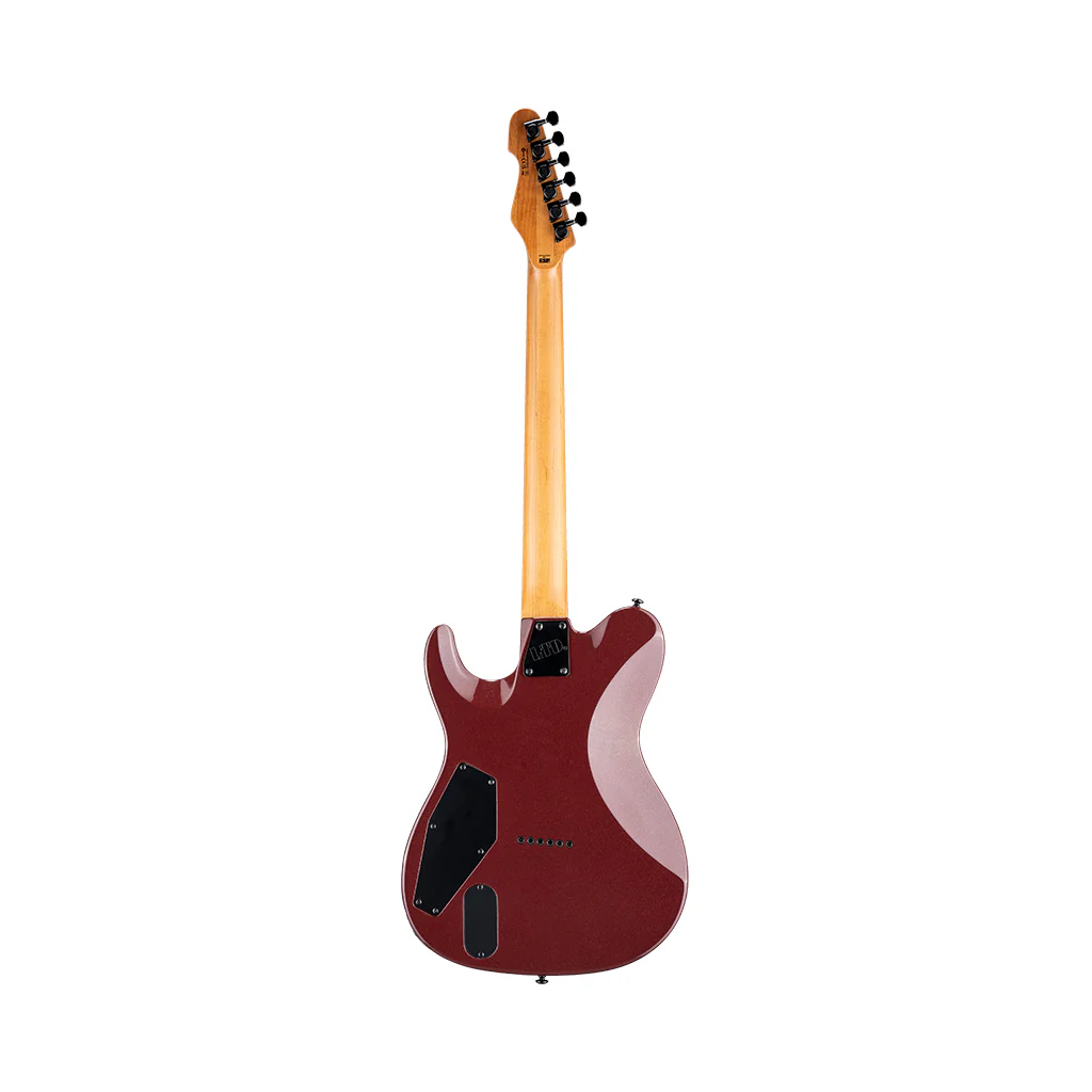 ESP LTD TH-400 Hardtail Electric Guitar - Scarlett Metallic - Image 4