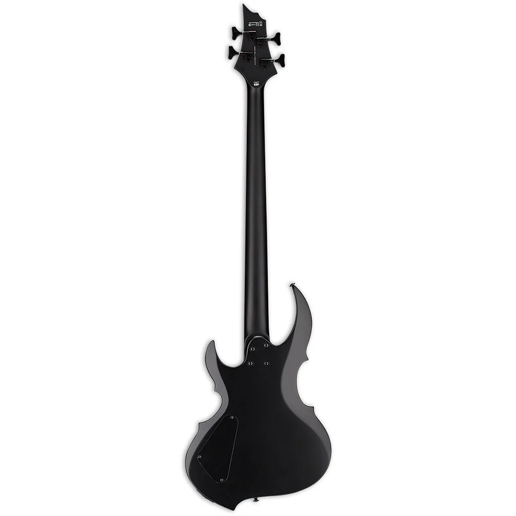 ESP LTD Tom Araya Signature Bass Guitar FRX-204 - Black - LTA-204FRXBLK - Image 3