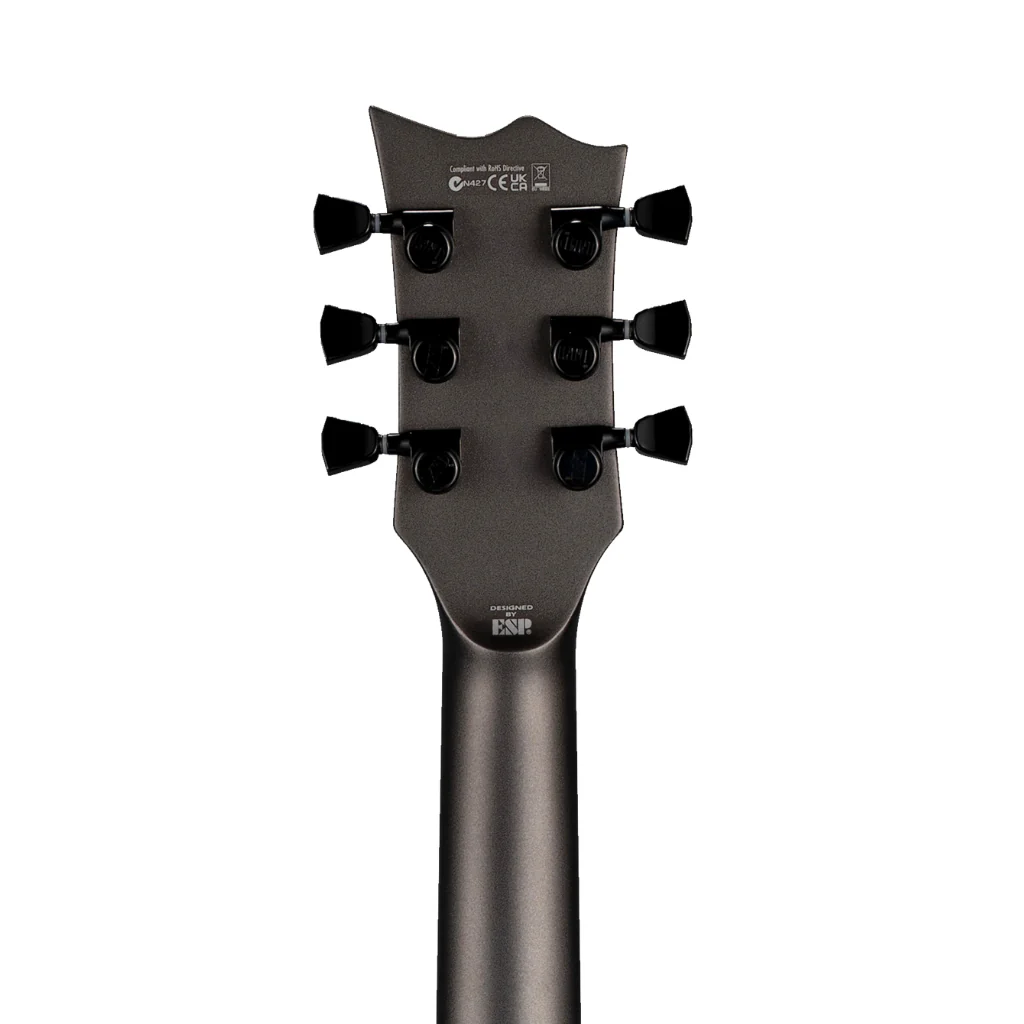 ESP LTD Viper-1001 ET Electric Guitar - Charcoal Metallic Satin - Image 6