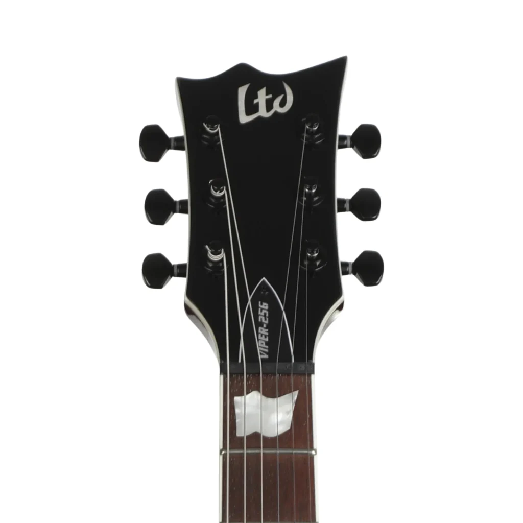 ESP LTD Viper-256 Electric Guitar - Dark Brown Sunburst - Image 5