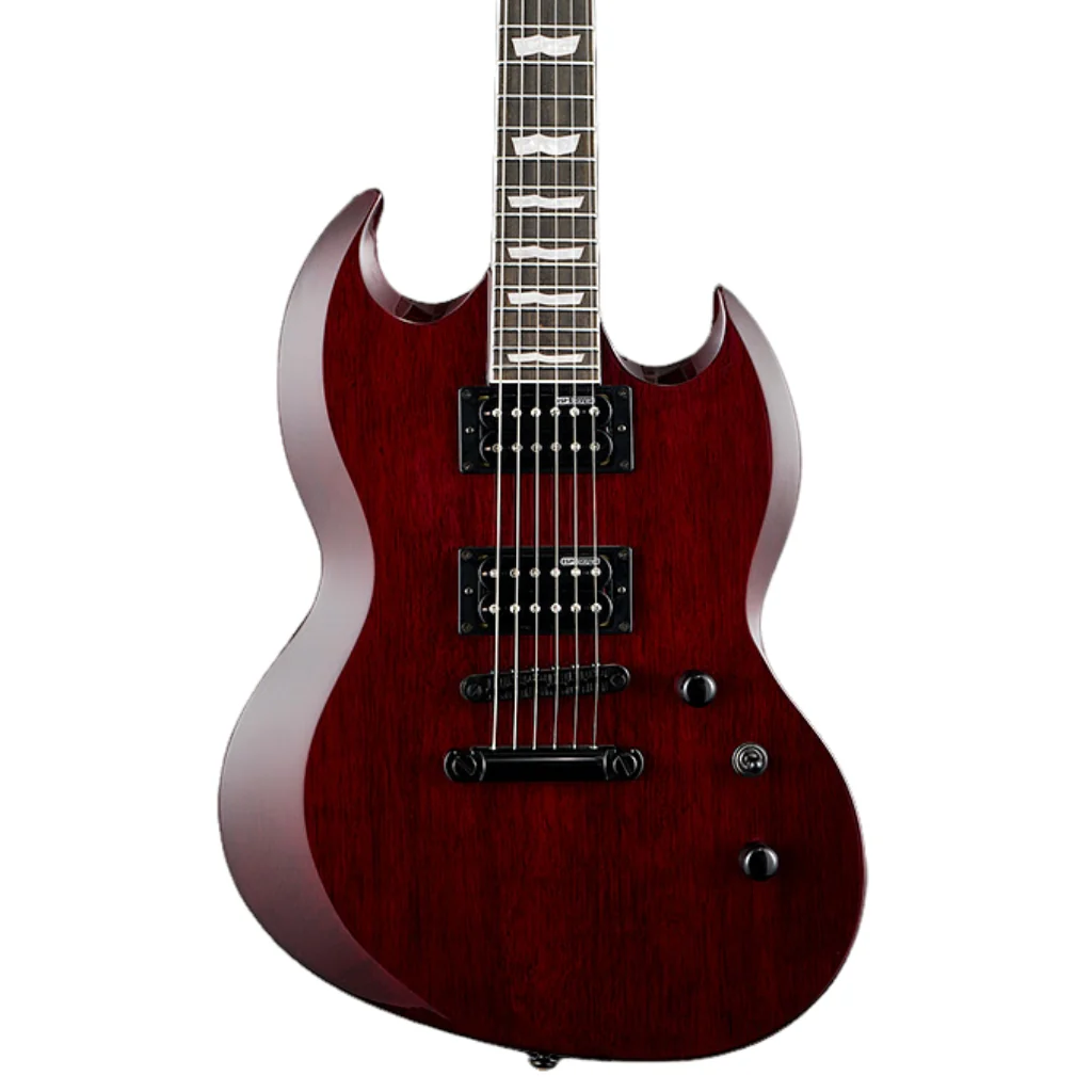 ESP LTD Viper-256 Electric Guitar - See Thru Black Cherry