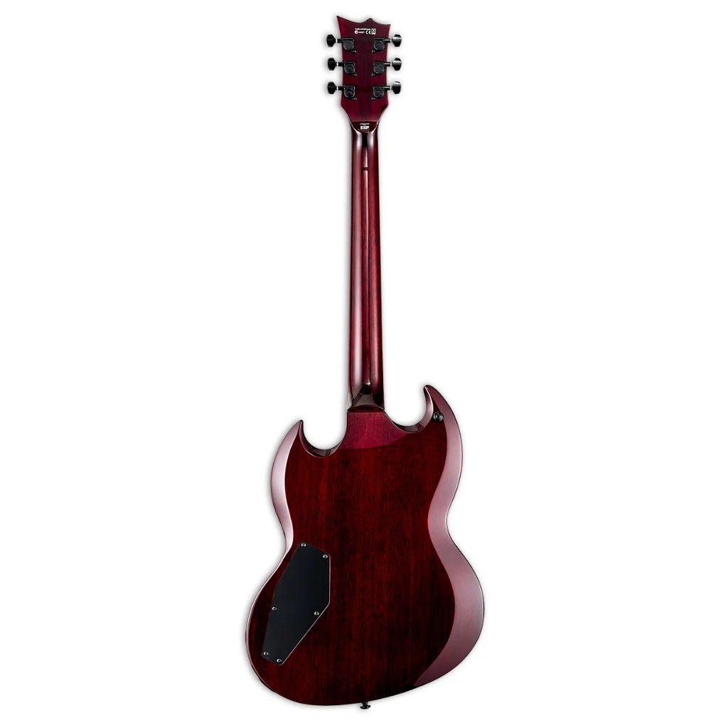 ESP LTD Viper-256 Electric Guitar - See Thru Black Cherry - Image 4