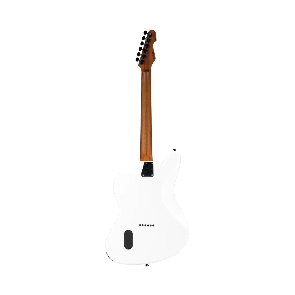 ESP LTD XJ-2 Hardtail Electric Guitar - Snow White - Image 4