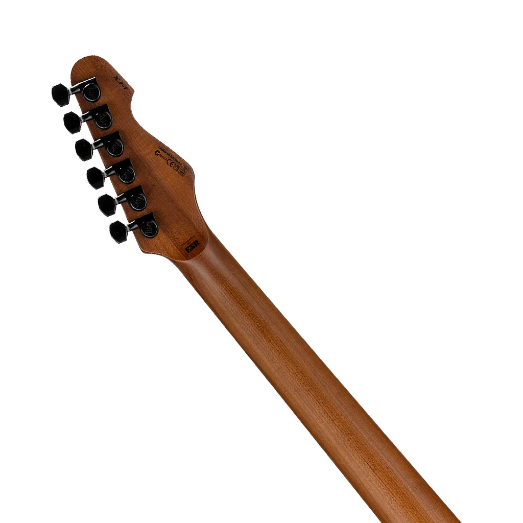 ESP LTD XJ-2 Hardtail Electric Guitar - Snow White - Image 6