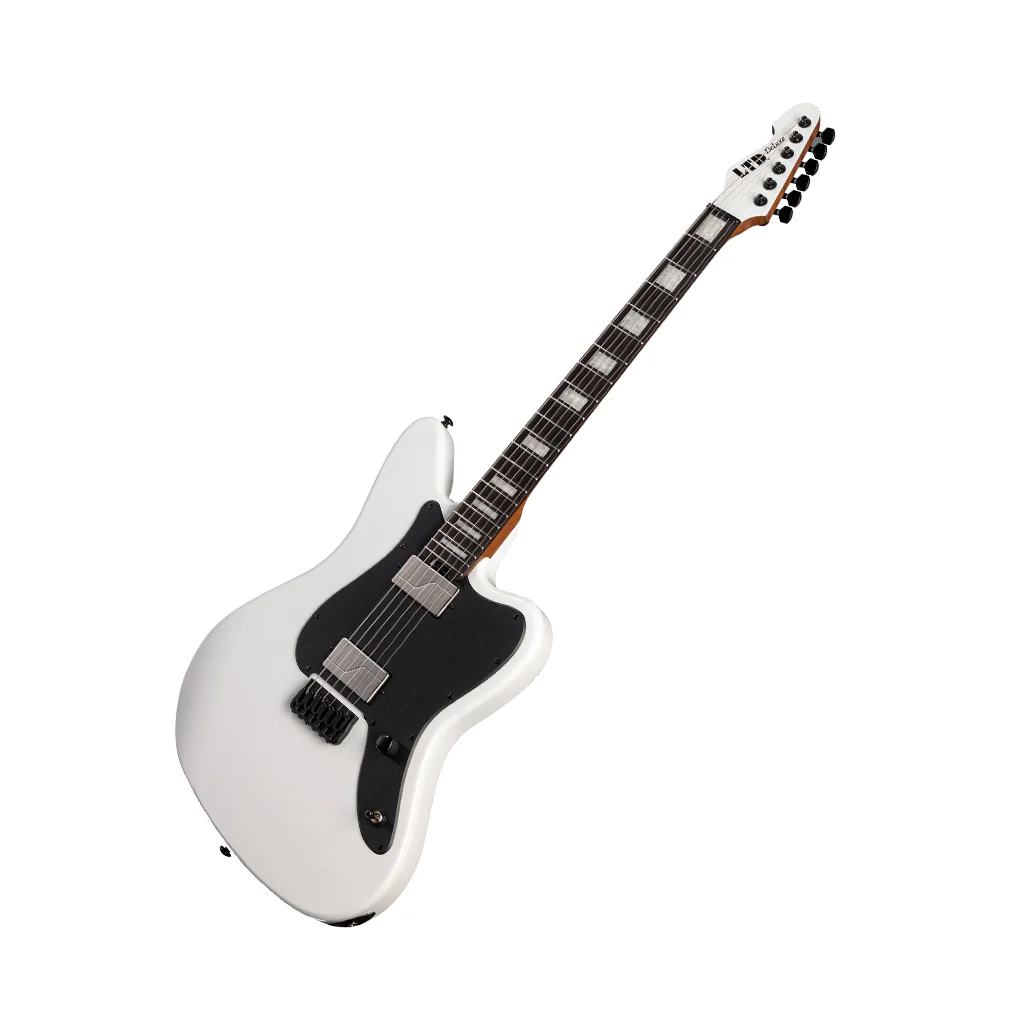 ESP LTD XJ-2 Hardtail Electric Guitar - Snow White - Image 7