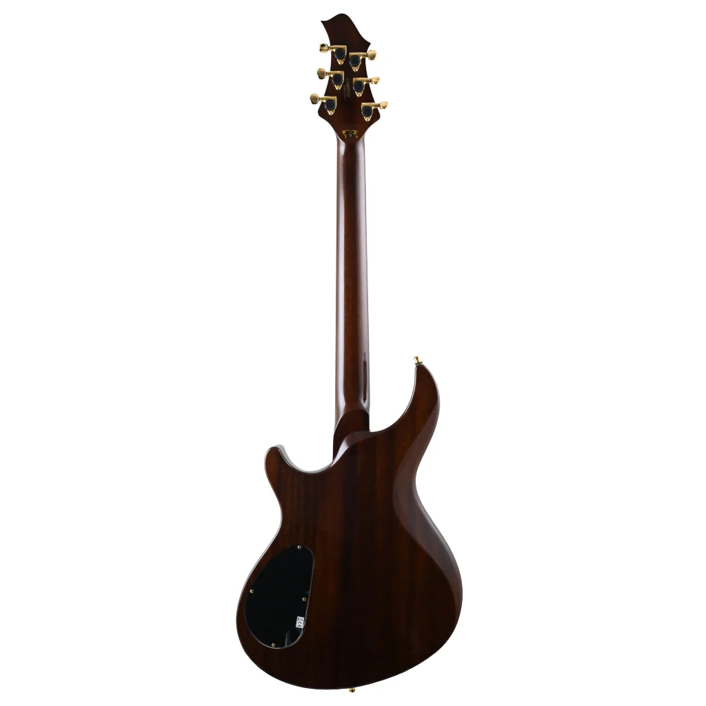 ESP Original Custom Shop Mystique CTM Electric Guitar - Tea Sunburst - Image 3