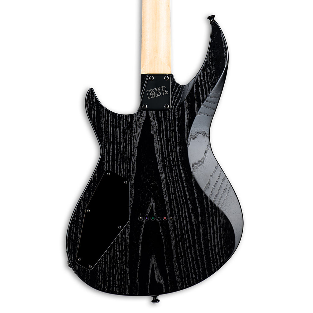 ESP USA HDX-1 Limited Edition Electric Guitar - 3-Tone Sunburst, Open Grain Satin - Image 2