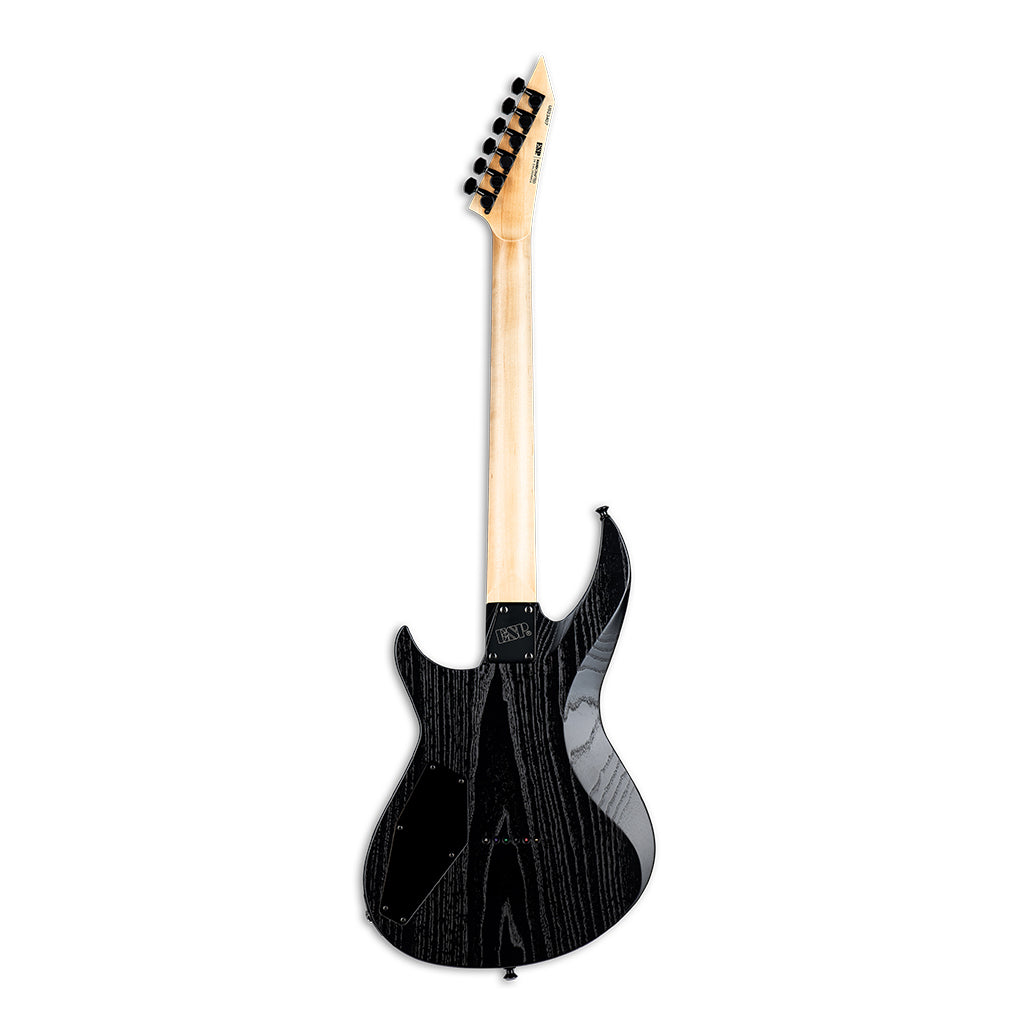 ESP USA HDX-1 Limited Edition Electric Guitar - 3-Tone Sunburst, Open Grain Satin - Image 4