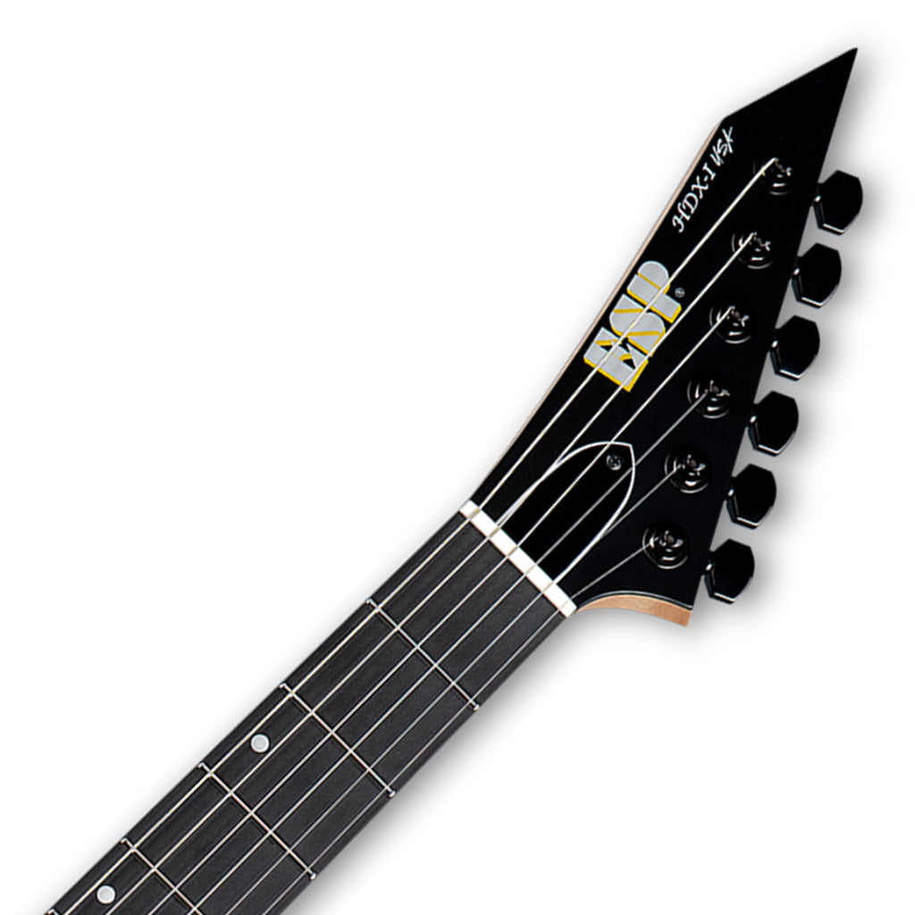ESP USA HDX-1 Limited Edition Electric Guitar - 3-Tone Sunburst, Open Grain Satin - Image 5