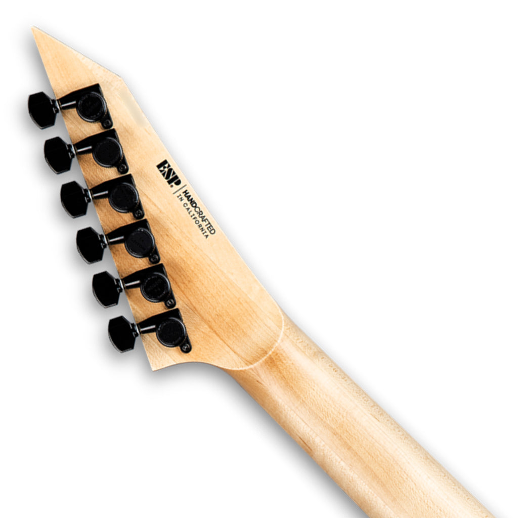 ESP USA HDX-1 Limited Edition Electric Guitar - 3-Tone Sunburst, Open Grain Satin - Image 6