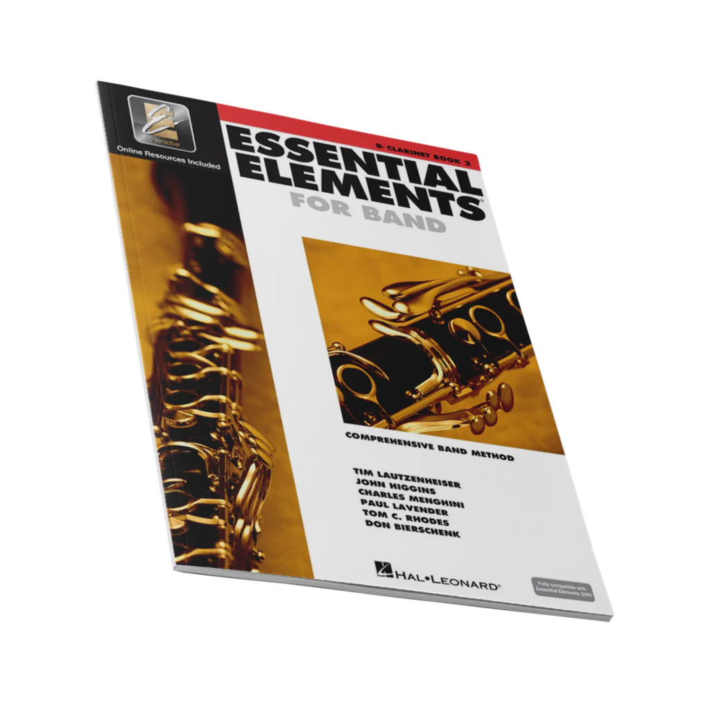 Essential Elements for Band Clarinet Book 2