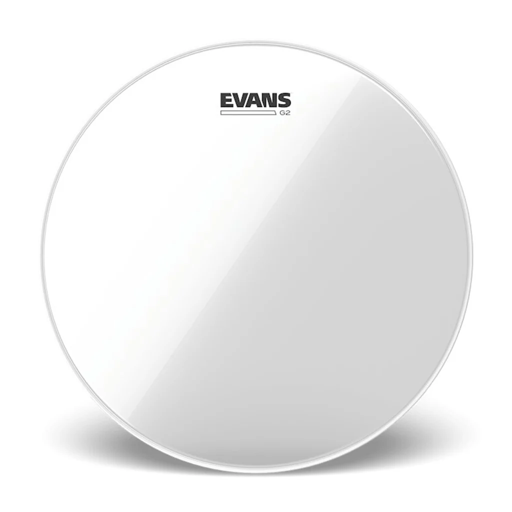Evans 10" G2 Clear