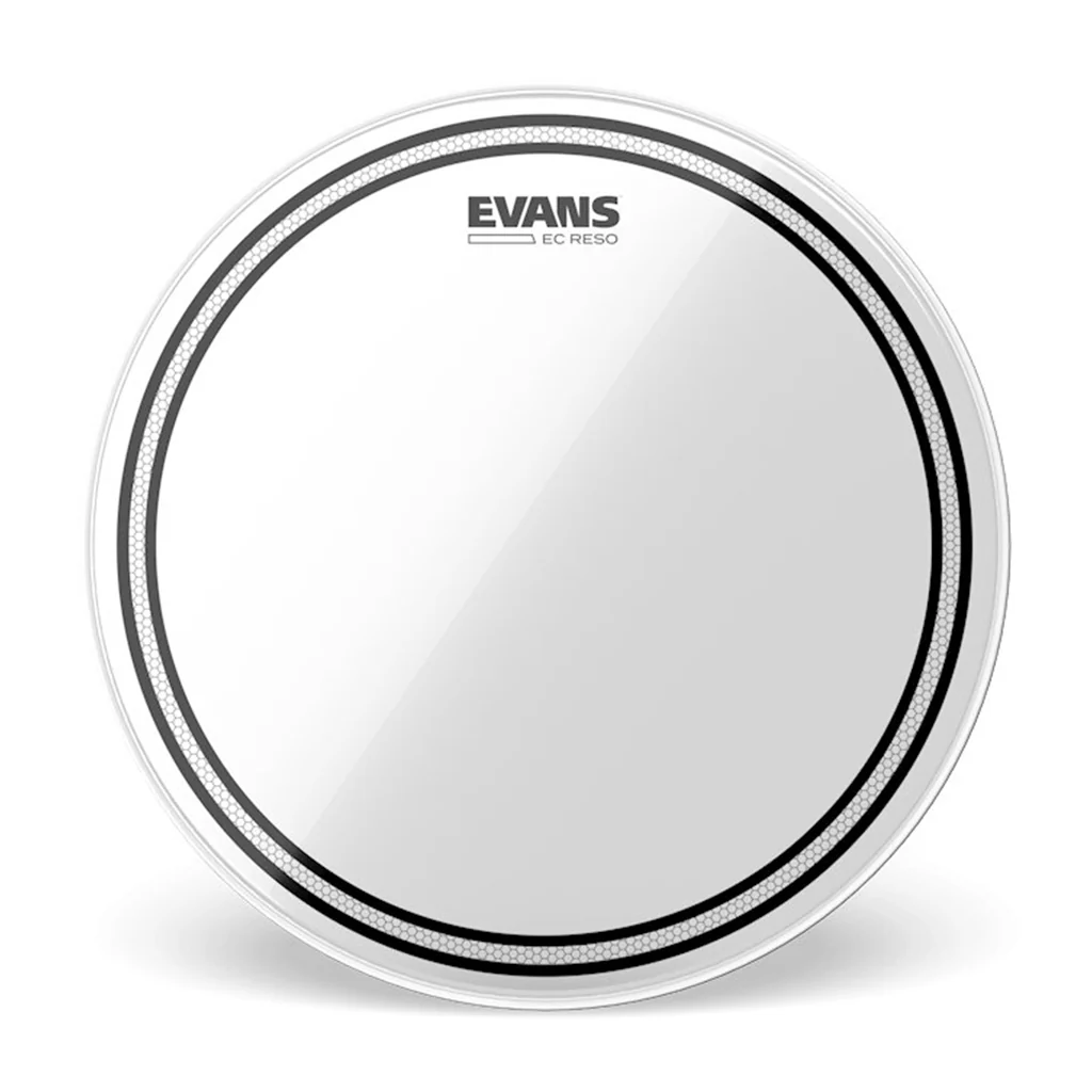 Evans 12" EC Resonant Clear