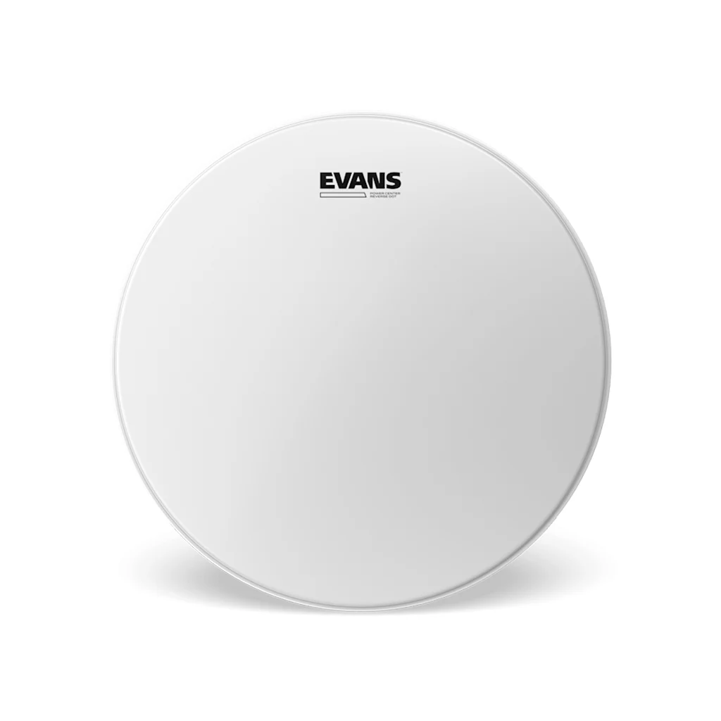 Evans 12" Power Center Reverse Dot Coated