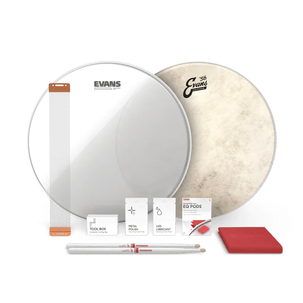 Evans 14" Calftone Snare Tune Up Kit